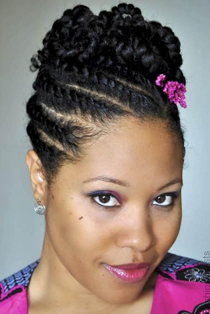 Simple Hairstyles For Black Women
 15 Updo Hairstyles for Black Women Who Love Style