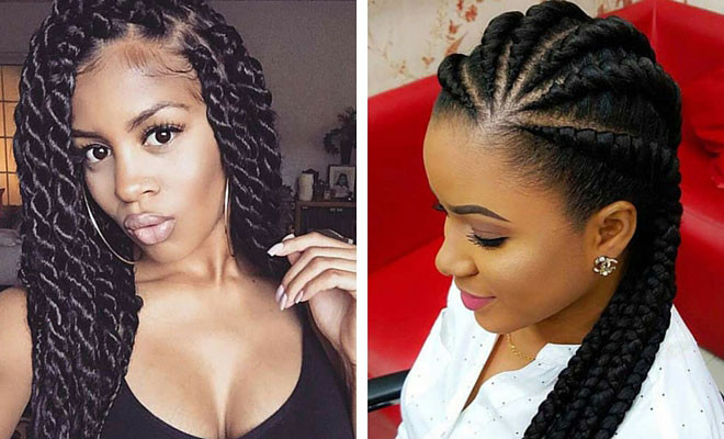 Simple Hairstyles For Black Women
 21 Best Protective Hairstyles for Black Women