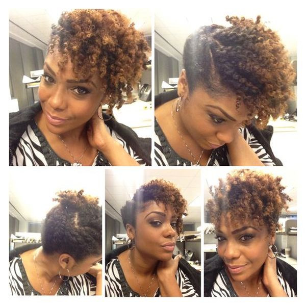 Simple Hairstyles For Short Natural Hair
 Easy Natural Hairstyles Simple Black hairstyles for