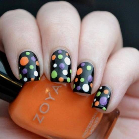 Simple Halloween Nail Designs
 100 Beautiful and Best Nail Art Designs for Beginners at Home