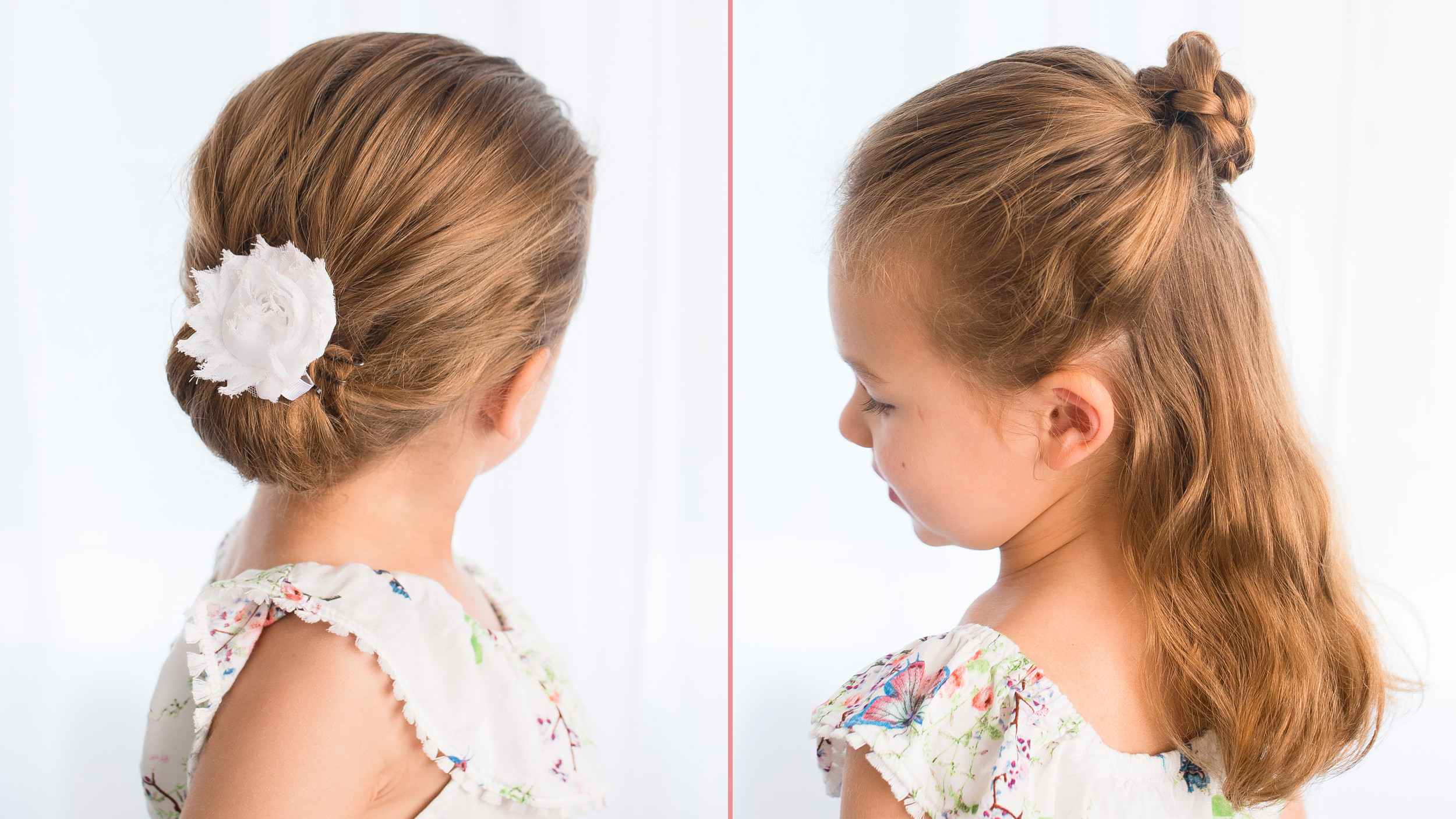 Simple Little Girl Hairstyles
 Easy hairstyles for girls that you can create in minutes
