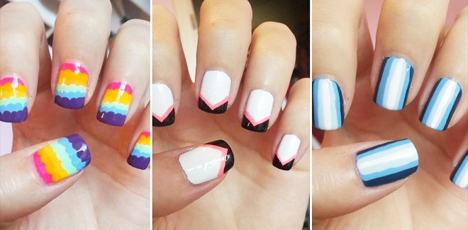 Simple Nail Art Designs For Beginners Step By Step
 Easy Nail Art Designs For Beginners Step By Step