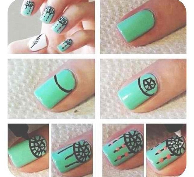 Simple Nail Art Designs For Beginners Step By Step
 Easy Nail Art For Beginners Step By Step Tutorials Easy