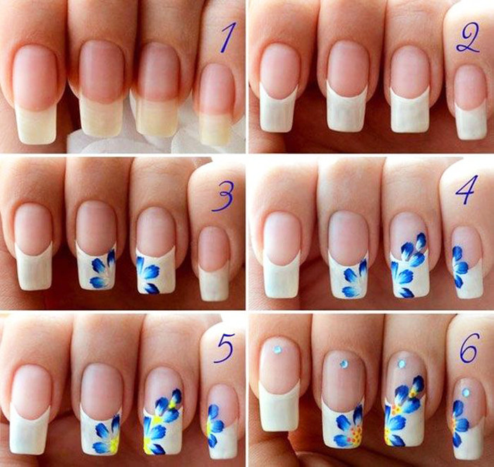 Simple Nail Art Designs For Beginners Step By Step
 Easy Nail Art Designs for Beginners Step by Step