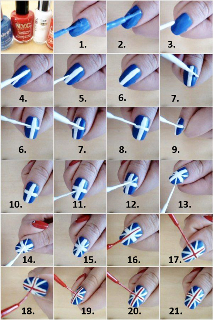 Simple Nail Art Designs For Beginners Step By Step
 Easy Nail Art Designs for Beginners Step by Step