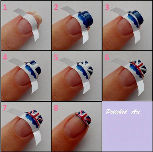 Simple Nail Art Designs For Beginners Step By Step
 15 Easy & Step By Step New Nail Art Tutorials For