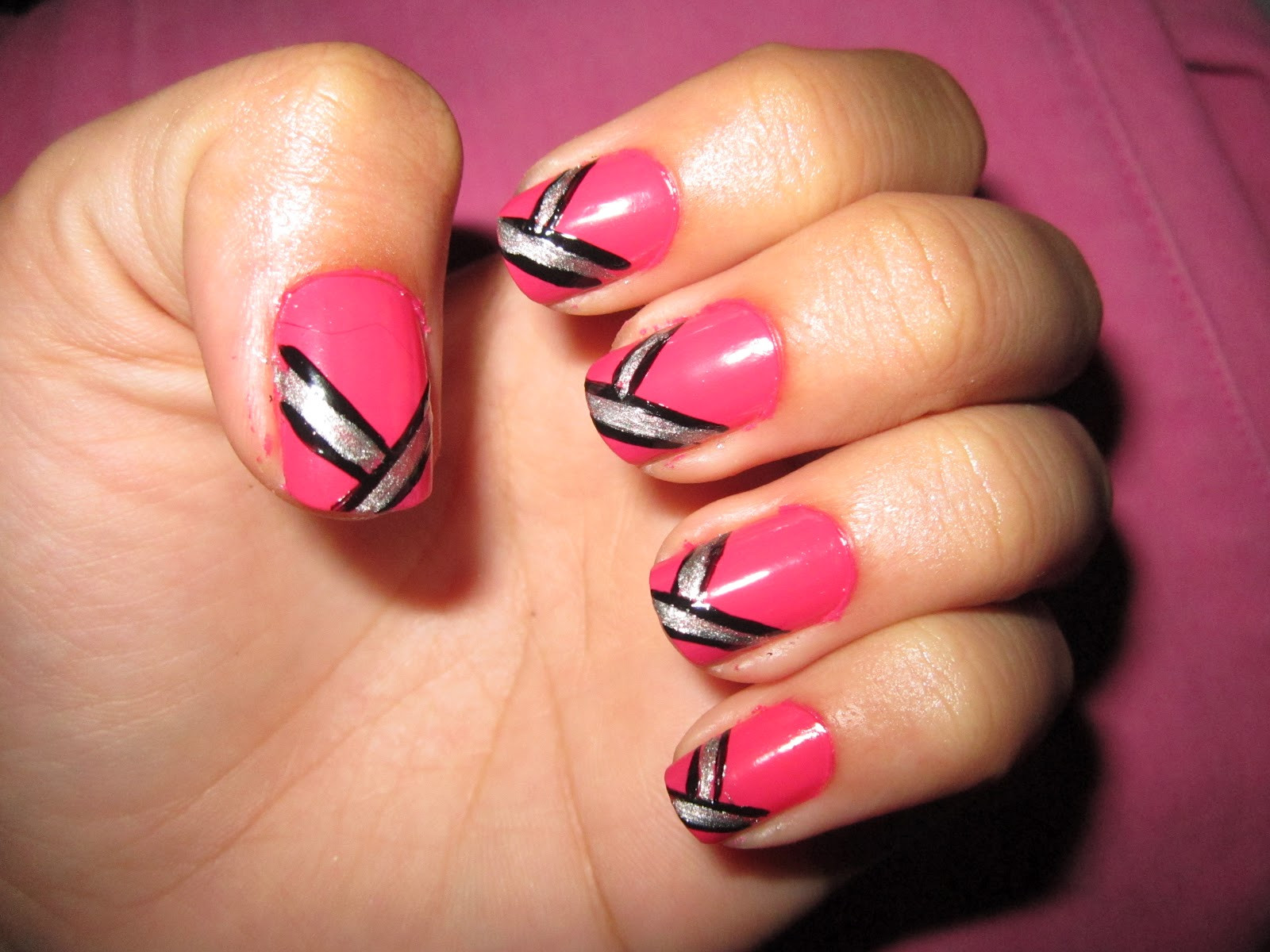 Simple Nail Design Ideas
 Steph G My recent nail art