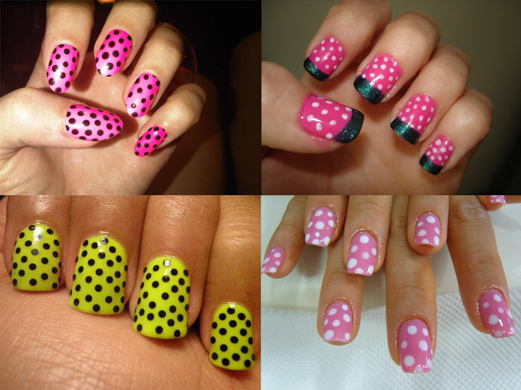 Simple Nail Design Ideas
 For The Love of Shoes Nail Art made easy