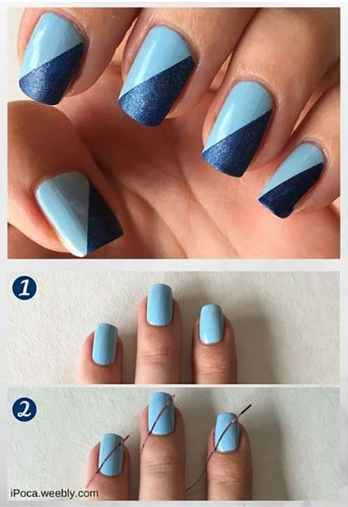 Simple Nail Designs Ideas
 Top 50 Latest And Simple Nail Art Designs for Beginners 2017