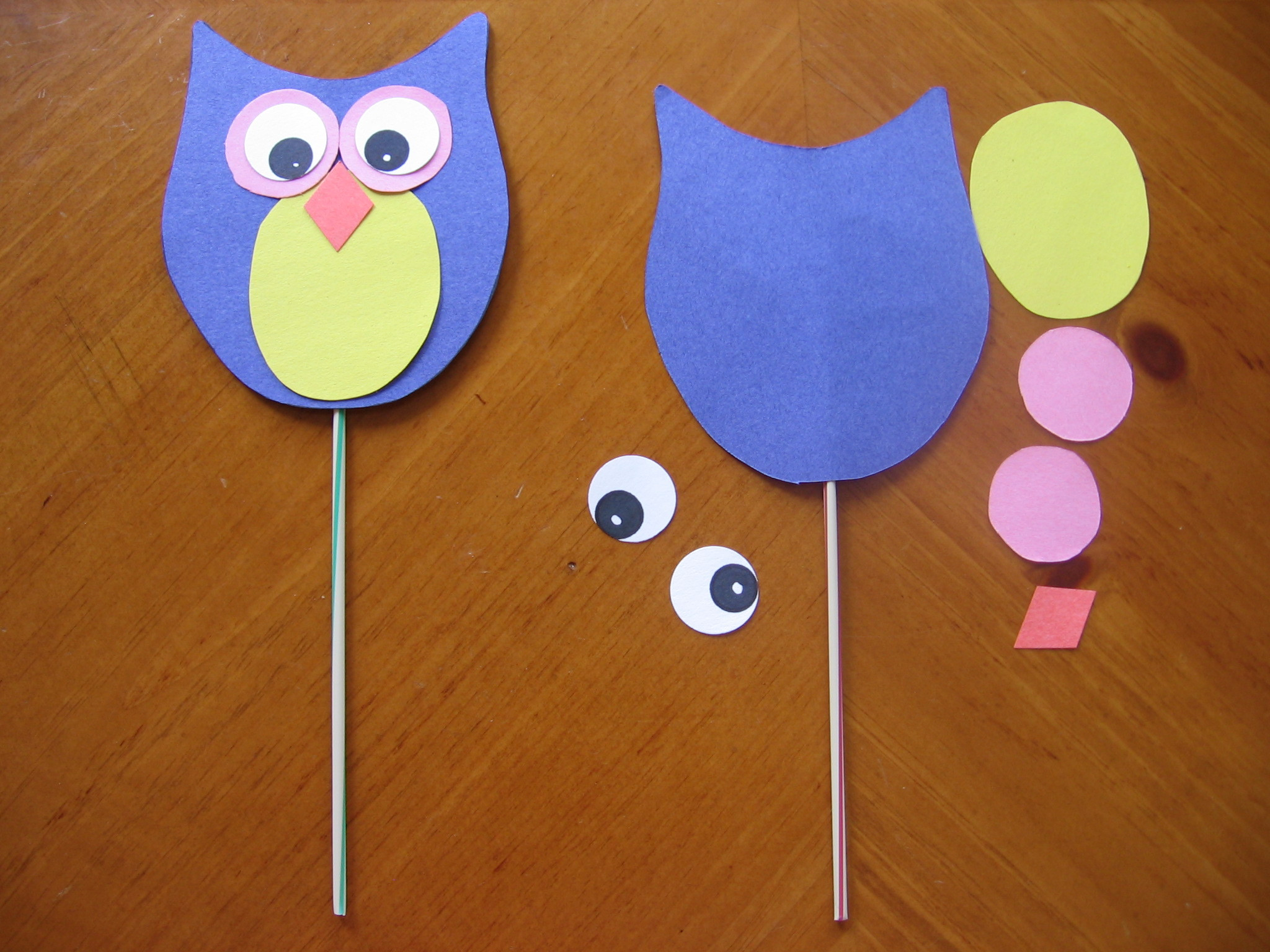 Simple Preschool Crafts
 Recipes for Reading