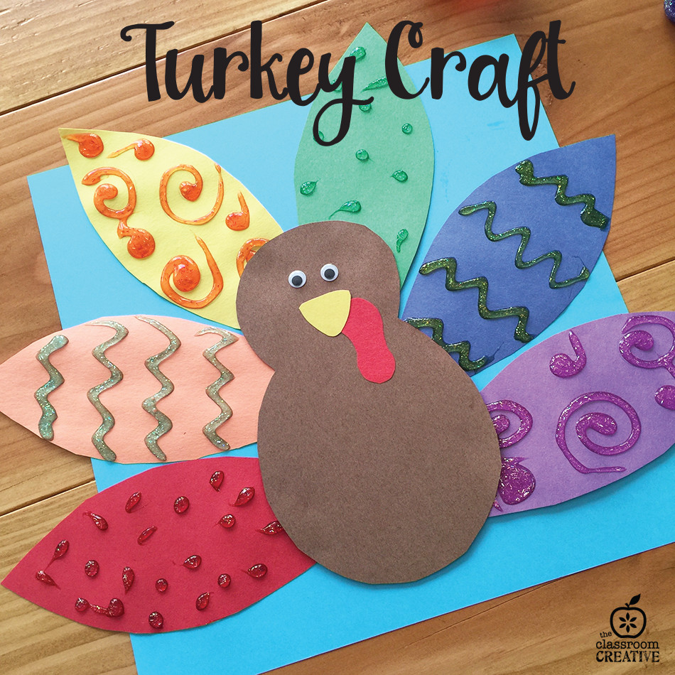 Simple Preschool Crafts
 20 Easy Thanksgiving Crafts for Kids