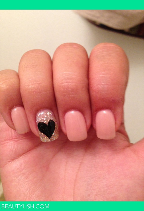 Simple Pretty Nail Designs
 Cute simple nails Lydia O s