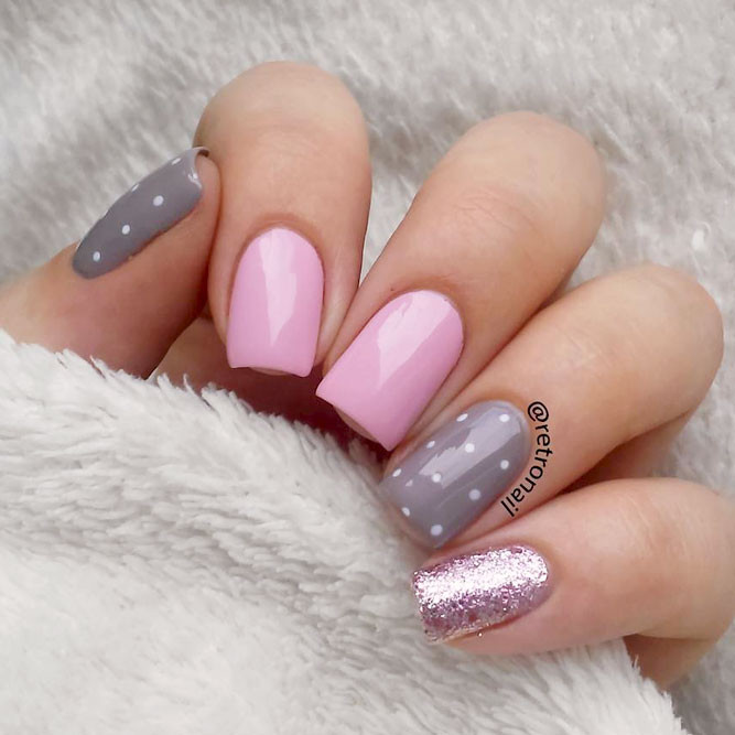 Simple Pretty Nails
 Pretty And Simple Nail Designs For Short Nails Worth Trying