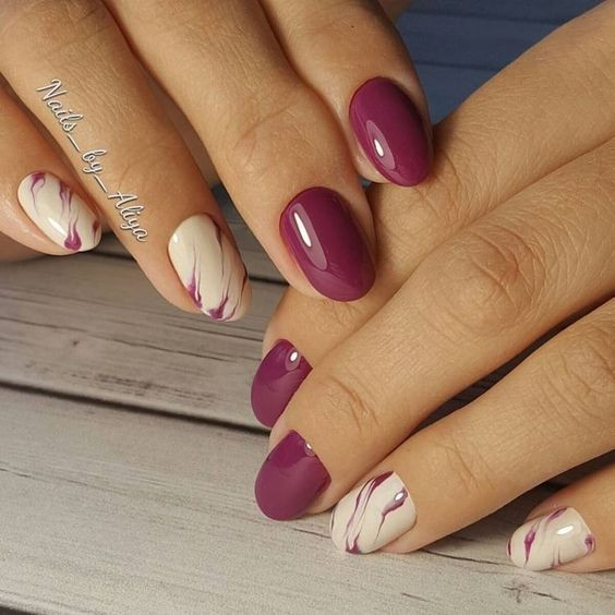 Simple Pretty Nails
 51 FRESH SUMMER NAIL DESIGNS FOR 2019 Koees Blog