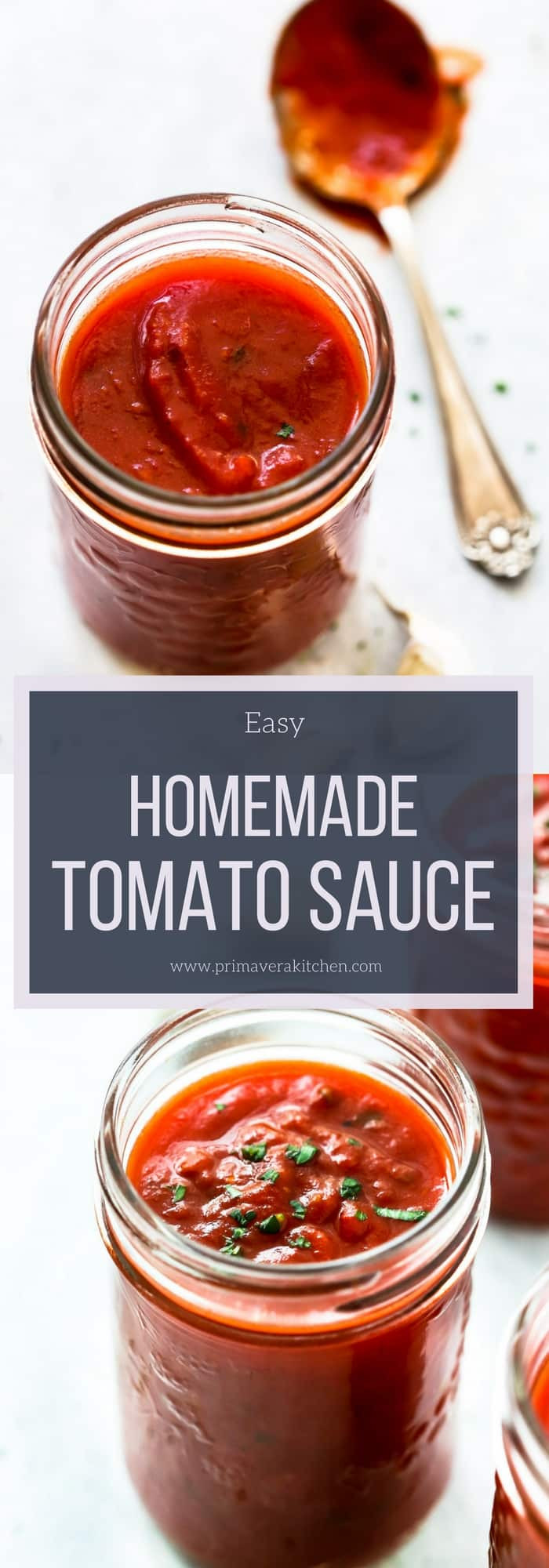 Simple Tomato Sauce Recipe
 How to make Basic Tomato Sauce Quick cooking marinara