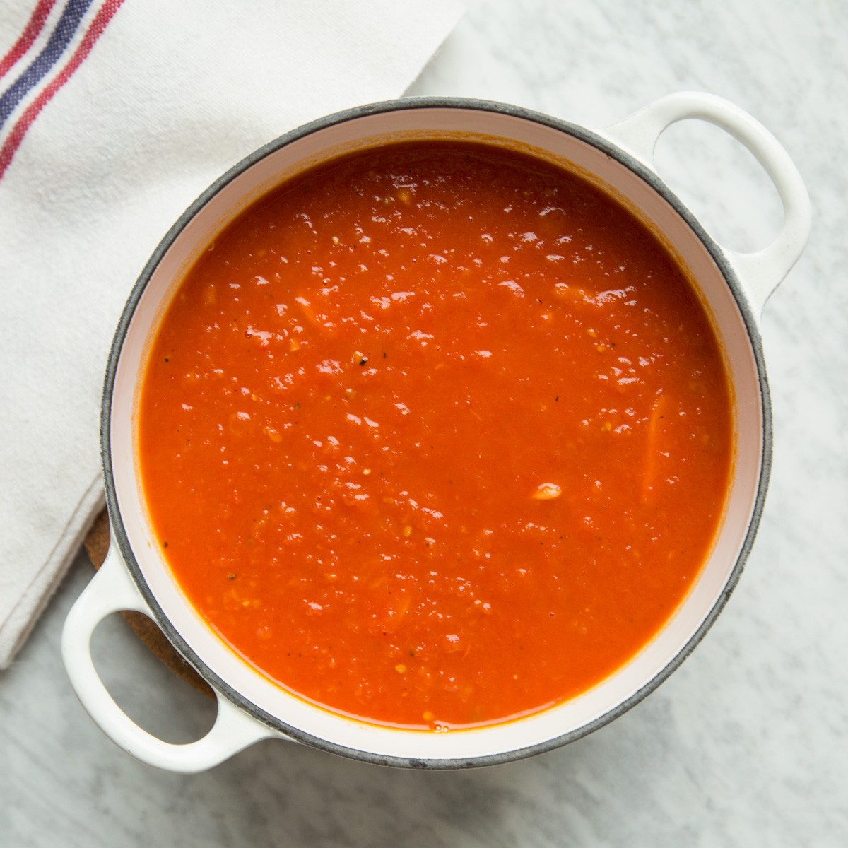 Simple Tomato Sauce Recipe
 Basic Tomato Sauce from Fresh Tomatoes Recipe Grace