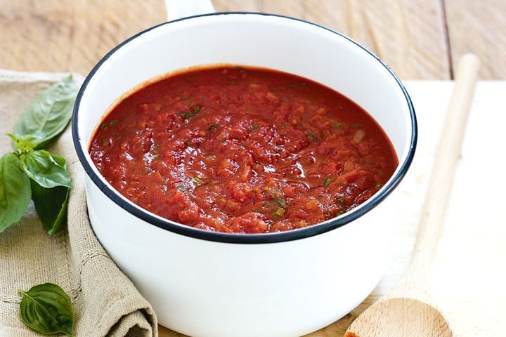 Simple Tomato Sauce Recipe
 Basic tomato sauce
