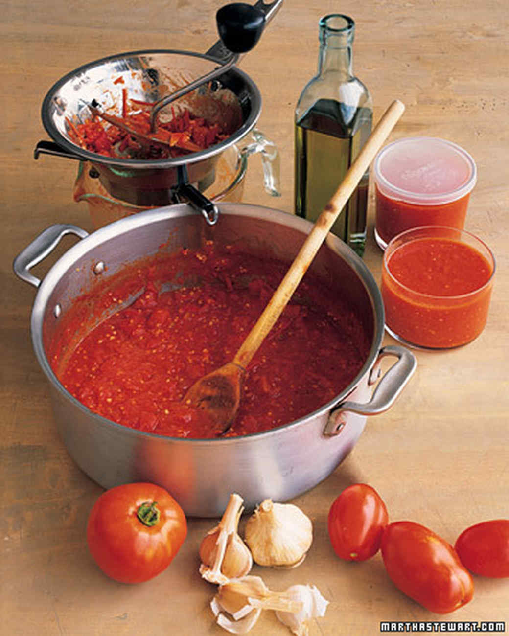 Simple Tomato Sauce Recipe
 Simple Tomato Sauce Recipe