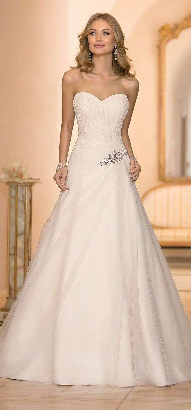 Simple Wedding Dress
 20 Elegant Simple Wedding Dresses of 2015 BridalTweet