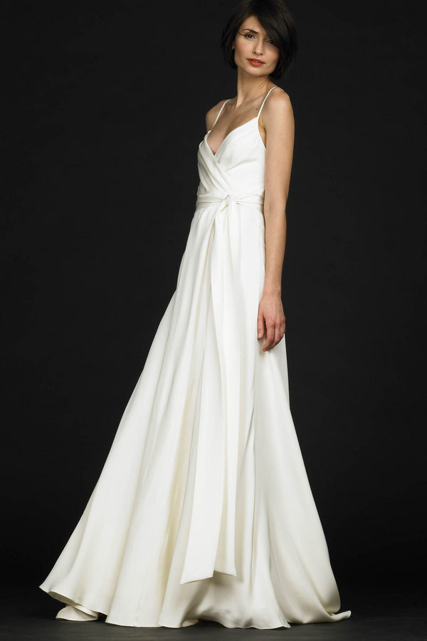 Simple Wedding Dress
 7 Simple Wedding Dresses Beautifull White Wedding Gown