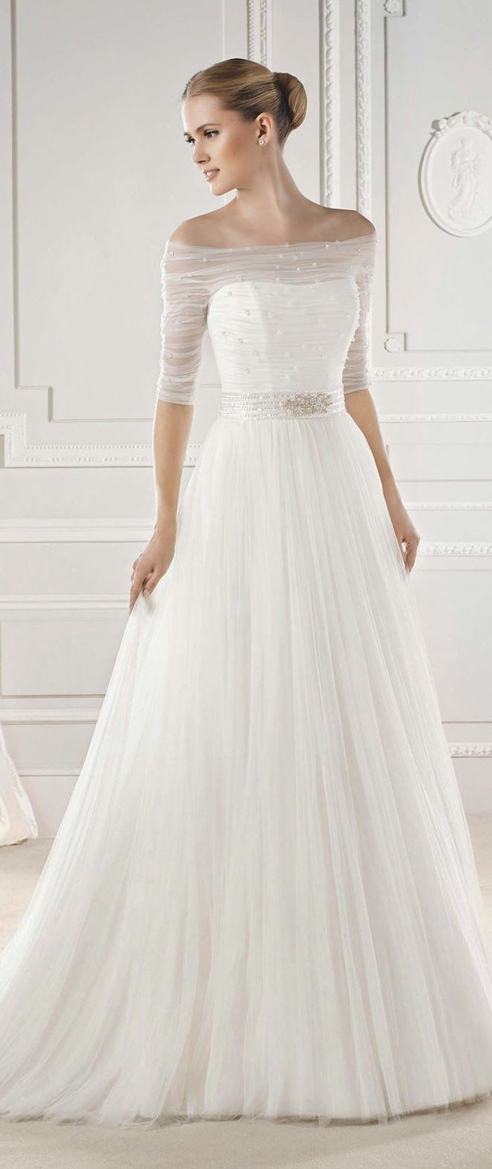 Simple Wedding Dress
 Simple Wedding Dresses with Elegance MODwedding