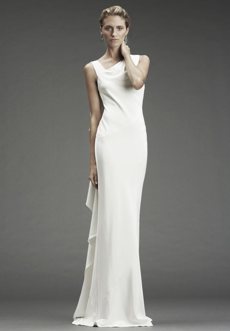 Simple Wedding Dress
 WhiteAzalea Simple Dresses Satin Simple Wedding Dresses