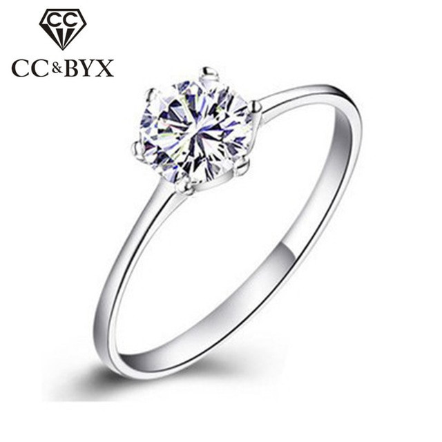Simple Wedding Rings For Women
 Engagement Rings For Women Simple Classic Bague CC041