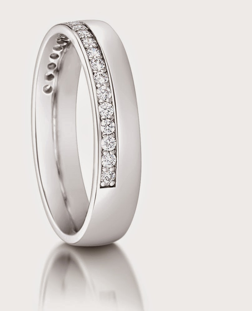 Simple Wedding Rings For Women
 Women’s Simple Wedding Rings White Gold Elegant Cheap