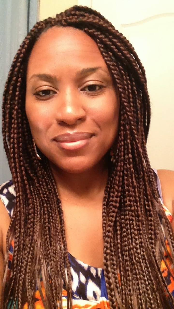 Single Braids Hairstyles
 HEALTHY HAPPY HAIR My Fall Protective Style Individual