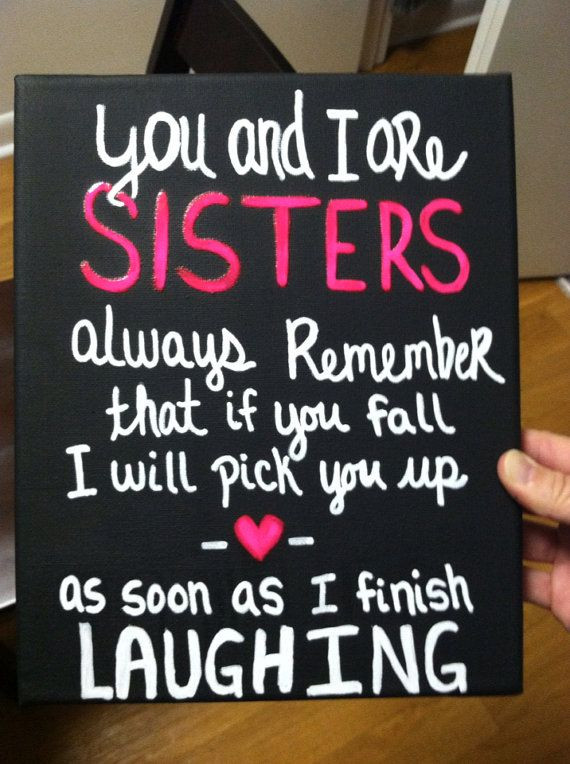 Sisters Funny Quotes
 Cute Quotes About Siblings QuotesGram