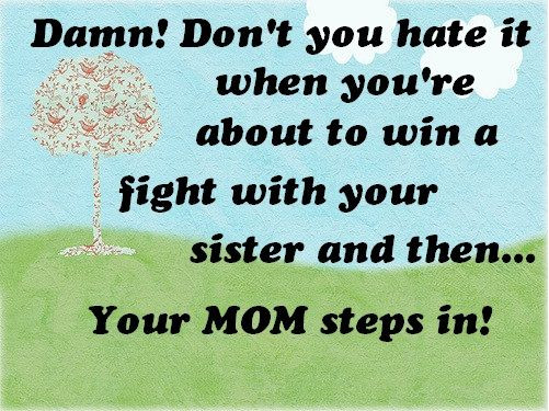 Sisters Funny Quotes
 31 best Funny Sister Quotes images on Pinterest