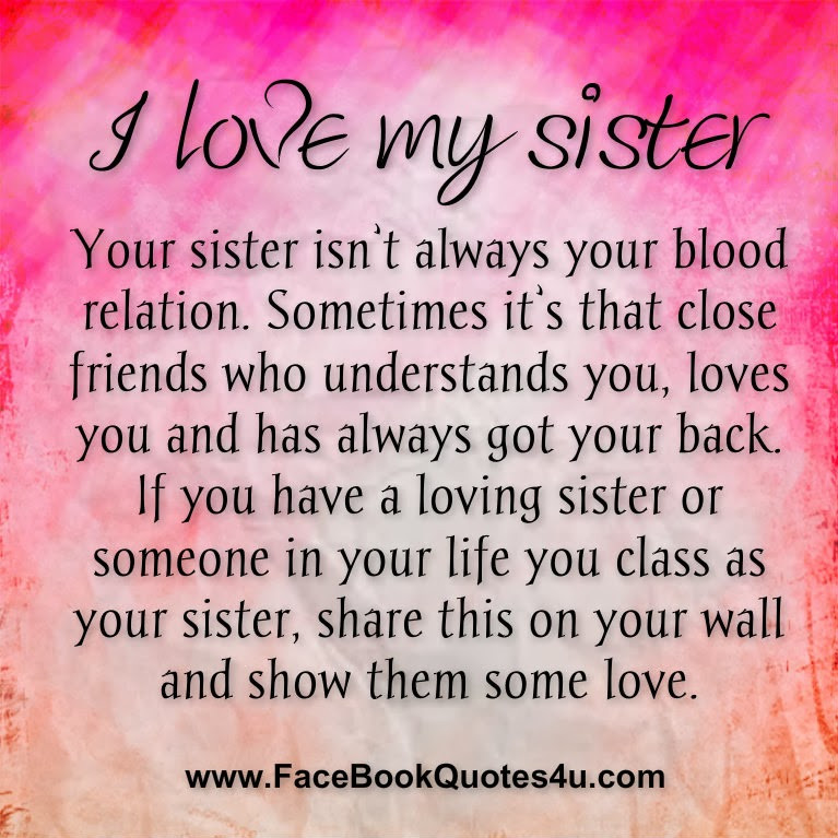Sisters Love Quotes
 [49 ] I Love My Sister Wallpapers on WallpaperSafari