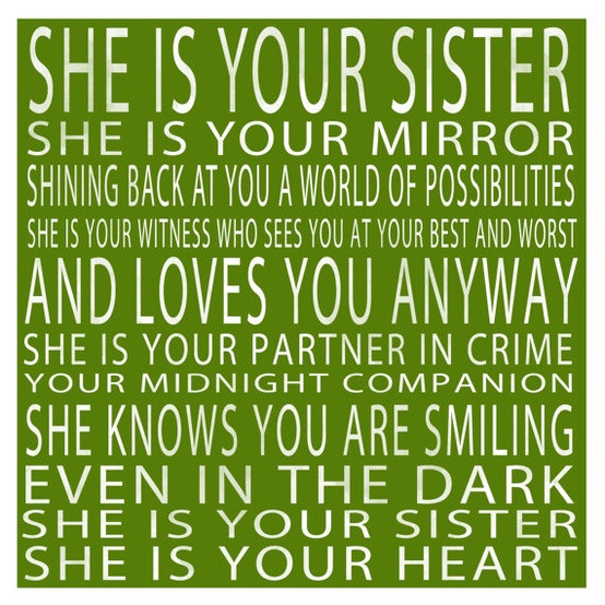 Sisters Love Quotes
 Bingkisan Kalimat Untuk Sahabat