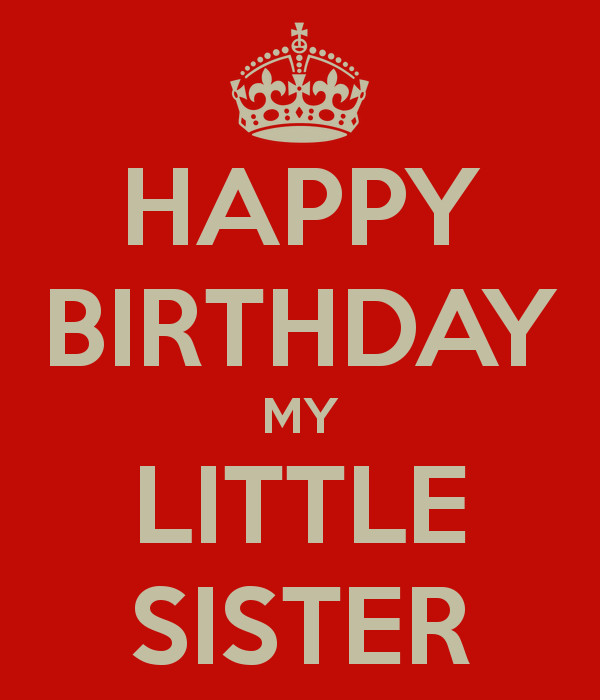 Sisters Quotes For Birthday
 Birthday Wishes For Little Sister Greetings Messages