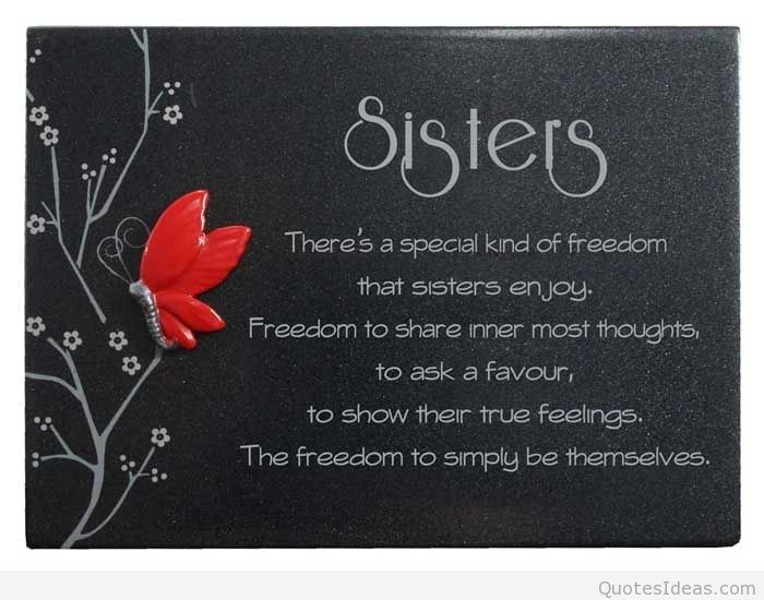 Sisters Quotes For Birthday
 Wonderful happy birthday sister quotes and images
