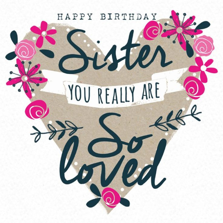 Sisters Quotes For Birthday
 Happy Bday Sister Quotes Gallery