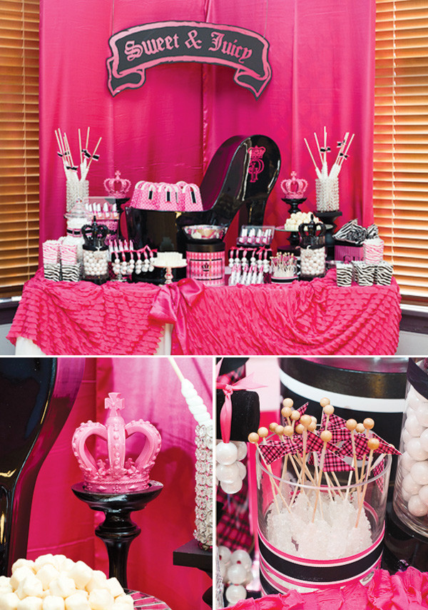 Sixteen Birthday Party Ideas
 Sweet & JUICY Sixteenth Birthday Party Hostess with the