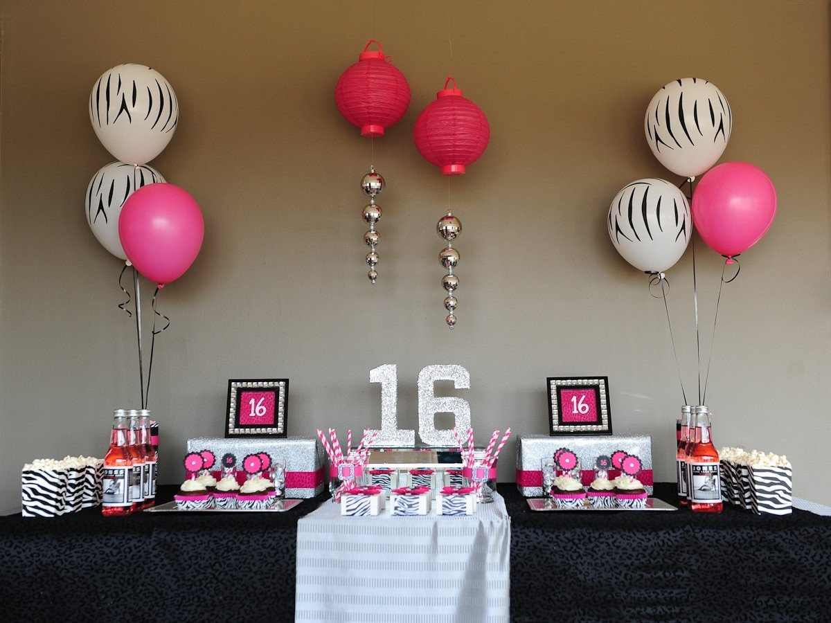 Sixteen Birthday Party Ideas
 10 Unique Cheap 16Th Birthday Party Ideas 2019