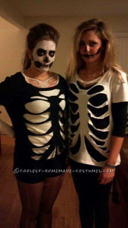 Skeleton Costume DIY
 10 Awesome Halloween Costumes for Tweens You Can Make at