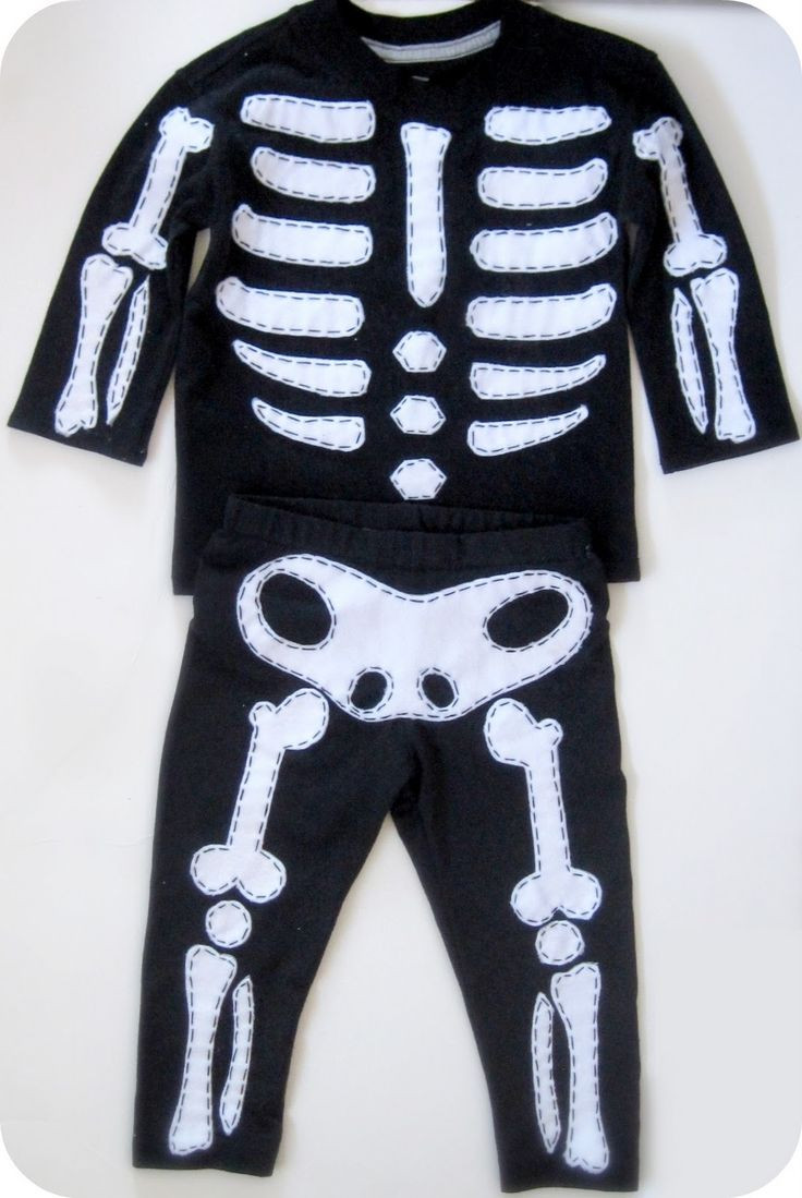 Skeleton Costume DIY
 17 Best images about Cute skeleton crafts for kids on