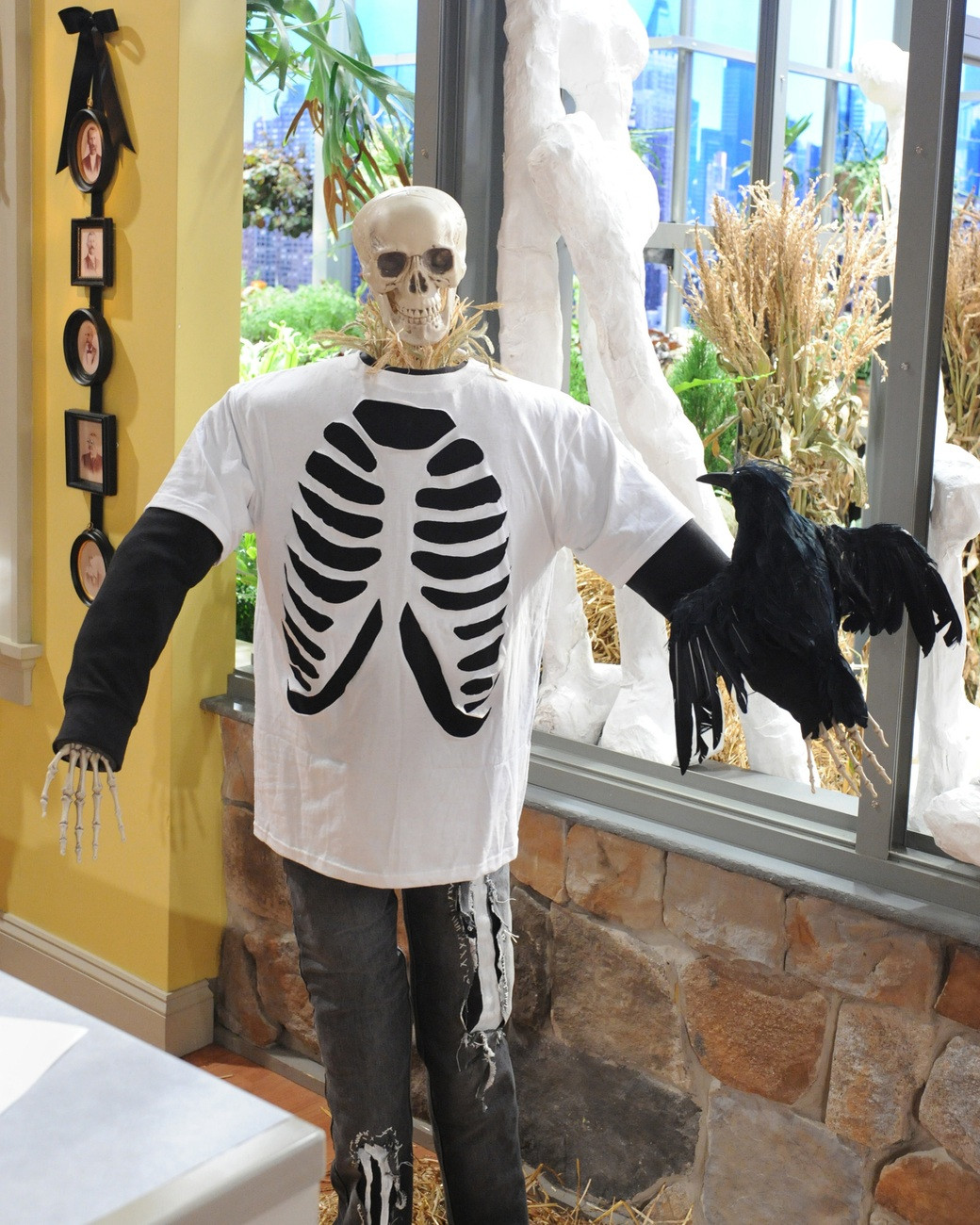 Skeleton Costume DIY
 Ten Quick Homemade Halloween Costumes The Baby Gizmo