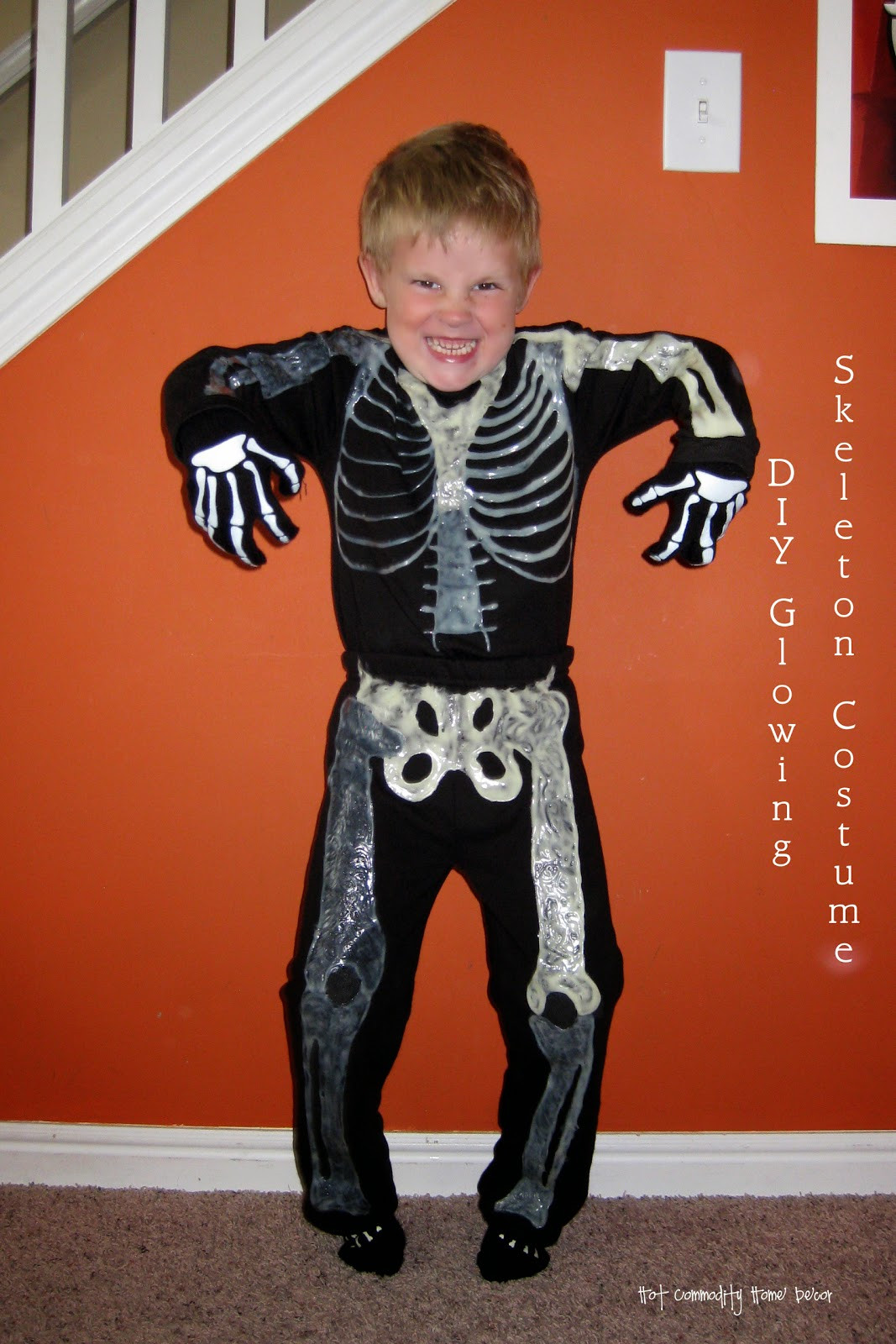 Skeleton Costume DIY
 Hot modity Home Decor DIY Halloween Costumes Glowing