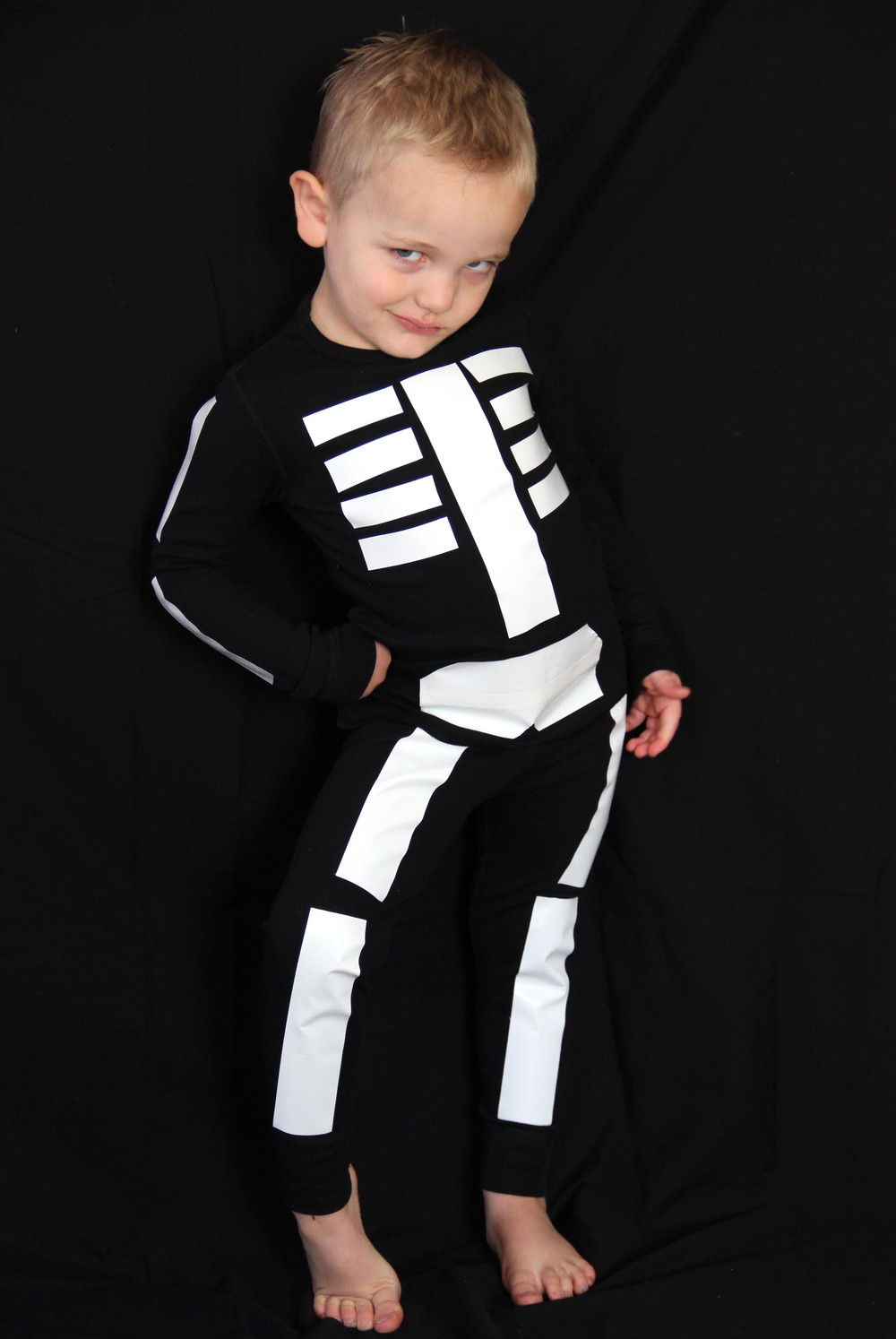 Skeleton Costume DIY
 DUCT TAPE SKELETON COSTUME — And We Play