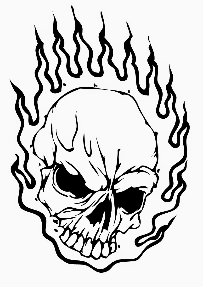Skull Coloring Pages For Kids
 Coloring Pages Skull Free Printable Coloring Pages