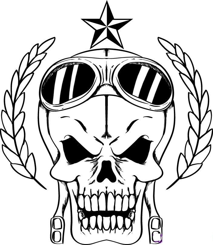 Skull Coloring Pages For Kids
 28 skull coloring pages for kids Print Color Craft