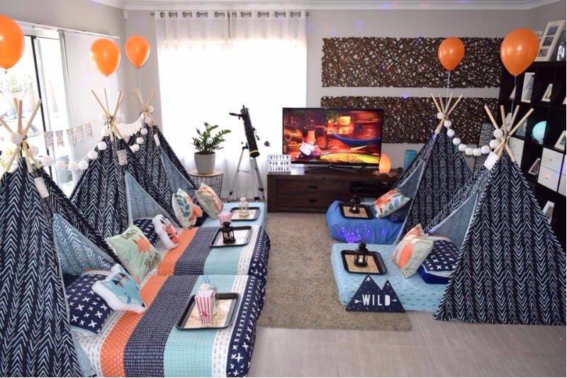 Sleepover Birthday Party Ideas
 Get Sleepy in Your Teepee 15 Totally Awesome Teepee