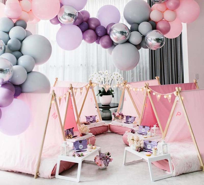 Sleepover Birthday Party Ideas
 Get Sleepy in Your Teepee 15 Totally Awesome Teepee