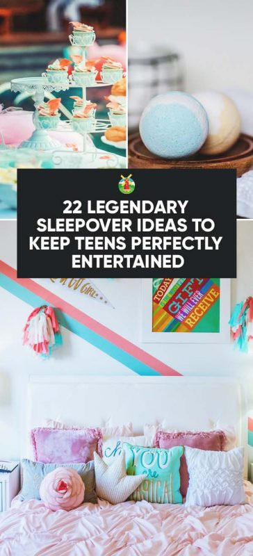 Sleepover Birthday Party Ideas
 22 Fun Sleepover and Slumber Party Ideas for Teens and Tweens