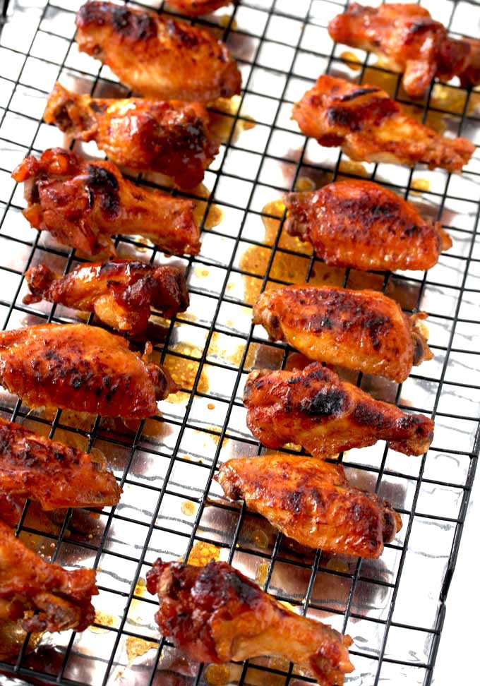 Slow Cooker Bbq Chicken Wings
 Honey BBQ Slow Cooker Chicken Wings