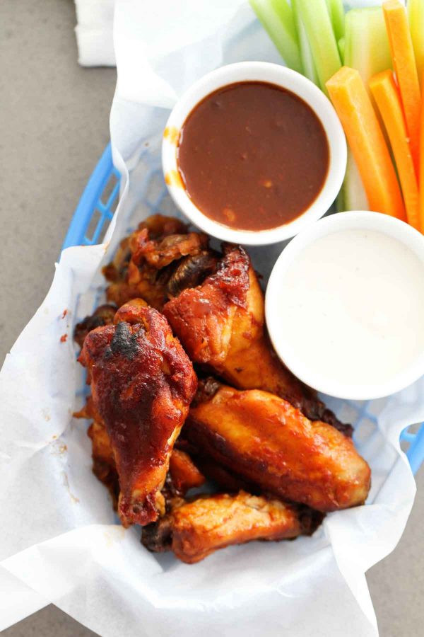 Slow Cooker Bbq Chicken Wings
 Slow Cooker Barbecue Chicken Wings Taste and Tell